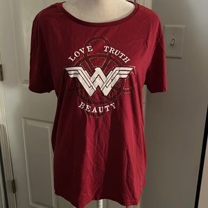 Wonder Woman Red T-Shirt